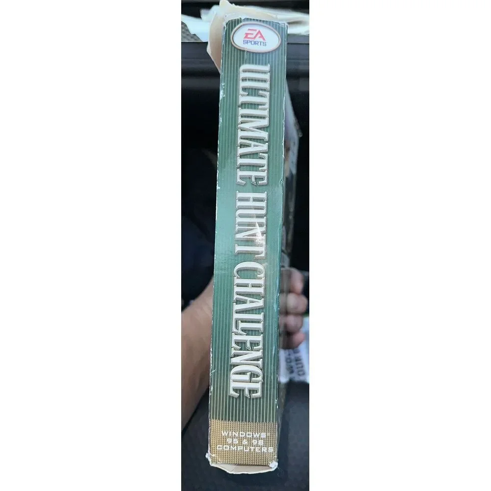 Ultimate Hunt‎ Challenge Pack (PC, 2000) CIB Tested